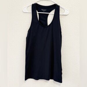 Athleta Fitted Navy Racerback Tank Top